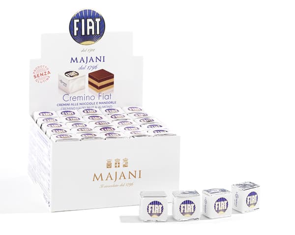 Cremino Fiat Classico Minipraline 1 Würfel