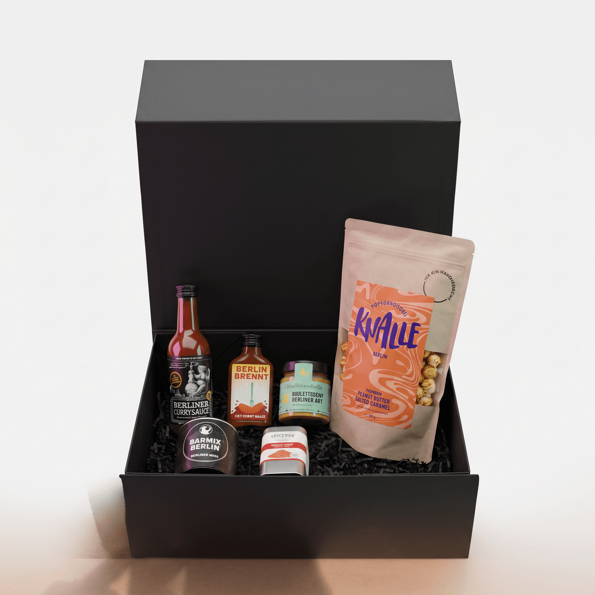 Geschenkbox Curry und Kult