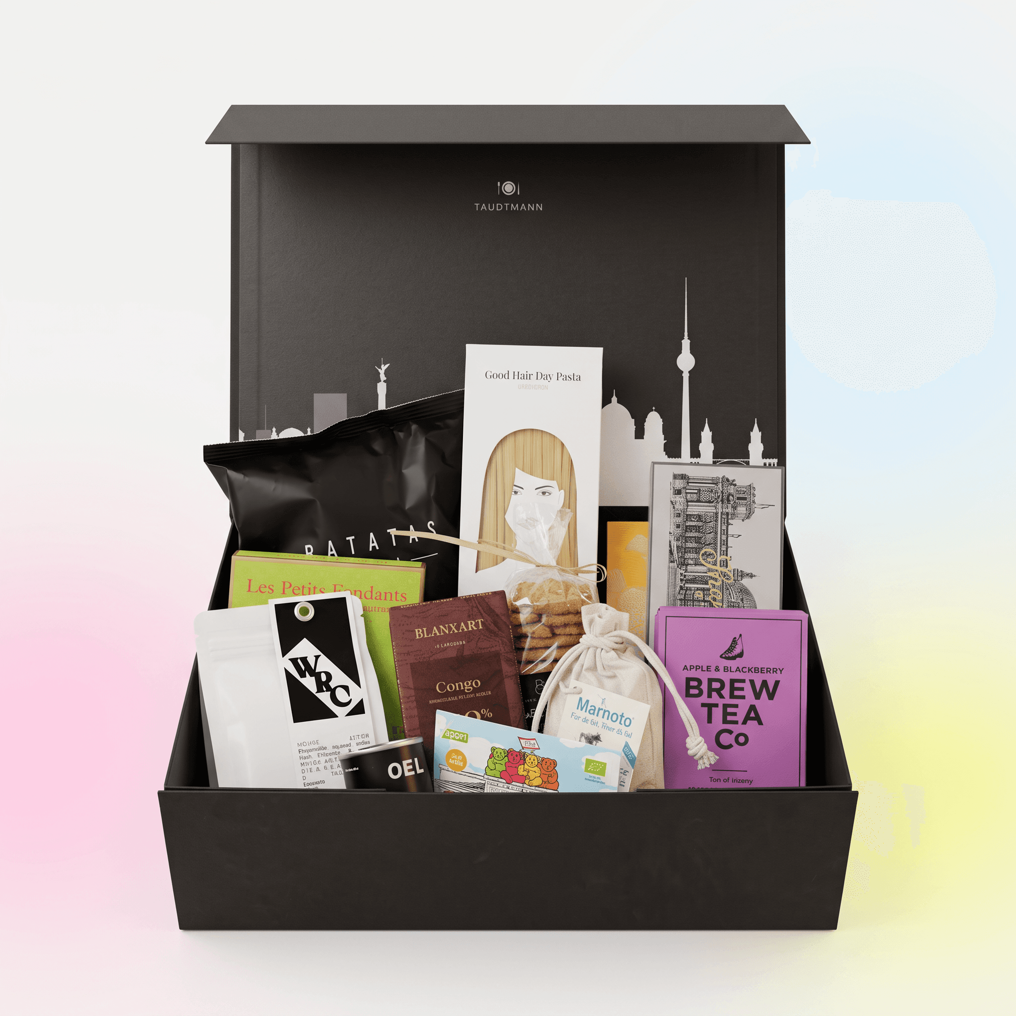 Geschenkbox Dankeschön-Kiste - L alkoholfrei