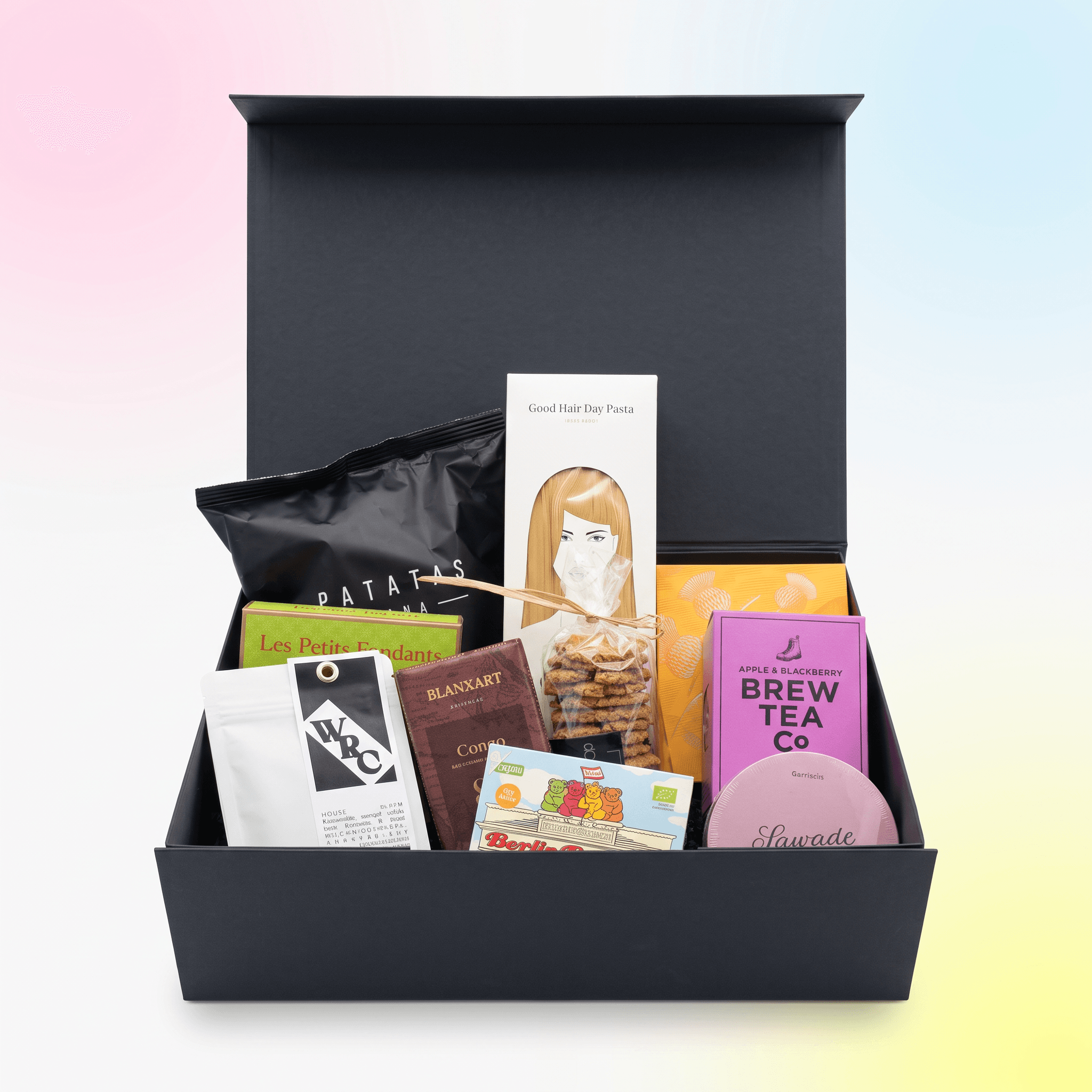 Geschenkbox Dankeschön-Kiste - M alkoholfrei