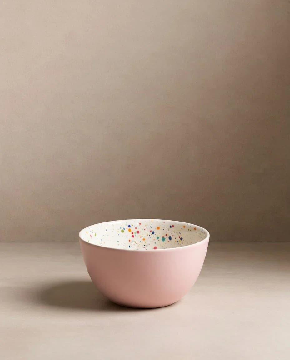 Egg back Home - Breeze Party Bowl Pink, 16cm