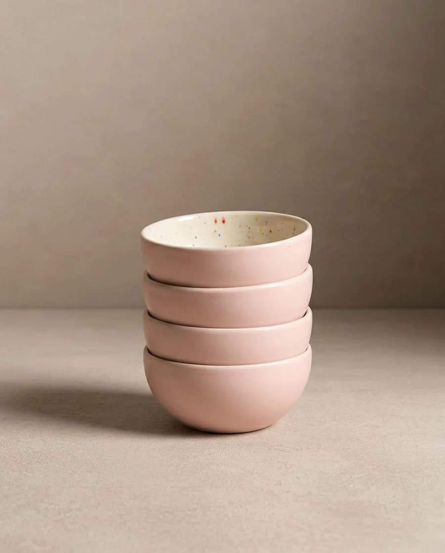 Egg back Home - Mini Breeze Party Bowl Pink
