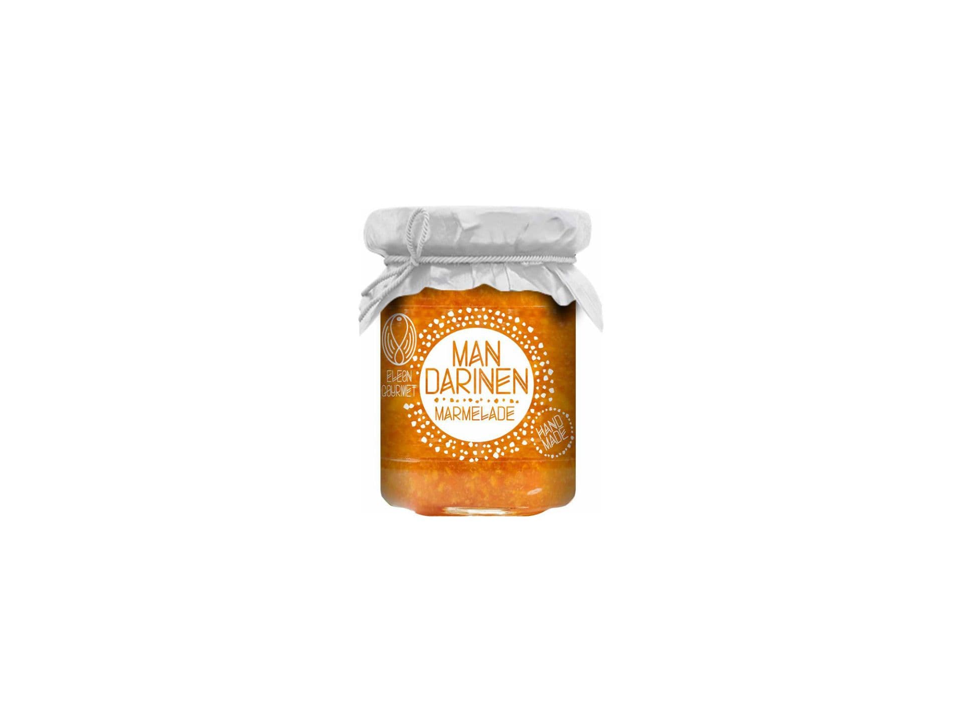 Eleon Gourmet - Mandarinenmarmelade, 250g