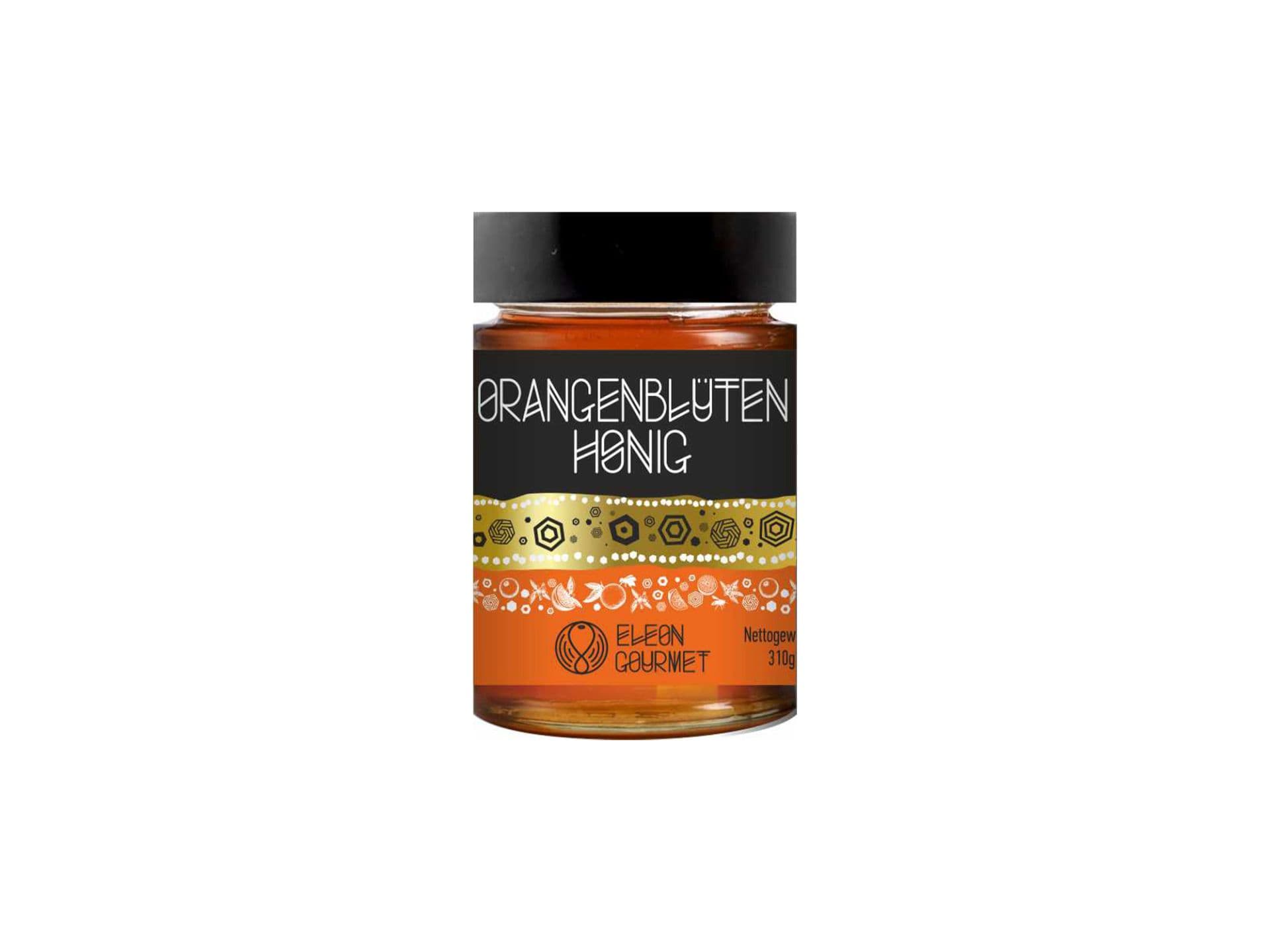 Eleon Gourmet - Orangenblütenhonig, 310g