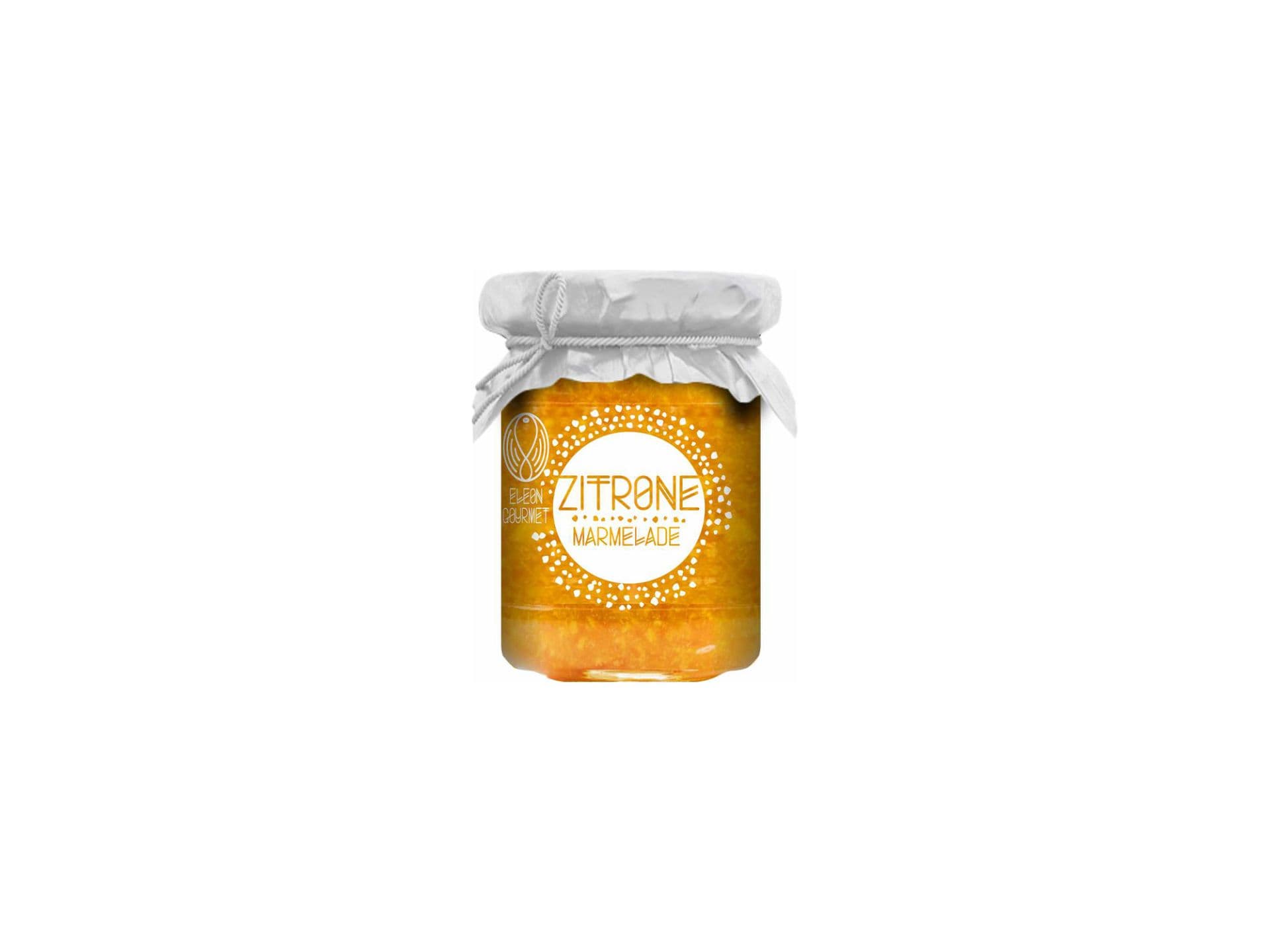 Eleon Gourmet - Zitronenmarmelade, 250g