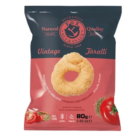 FOX Nut & Snacks - Taralli, 80g