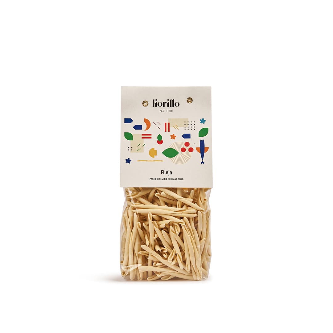 Fiorillo Pasta - Paccheri Ondulati busta di carta, 500g