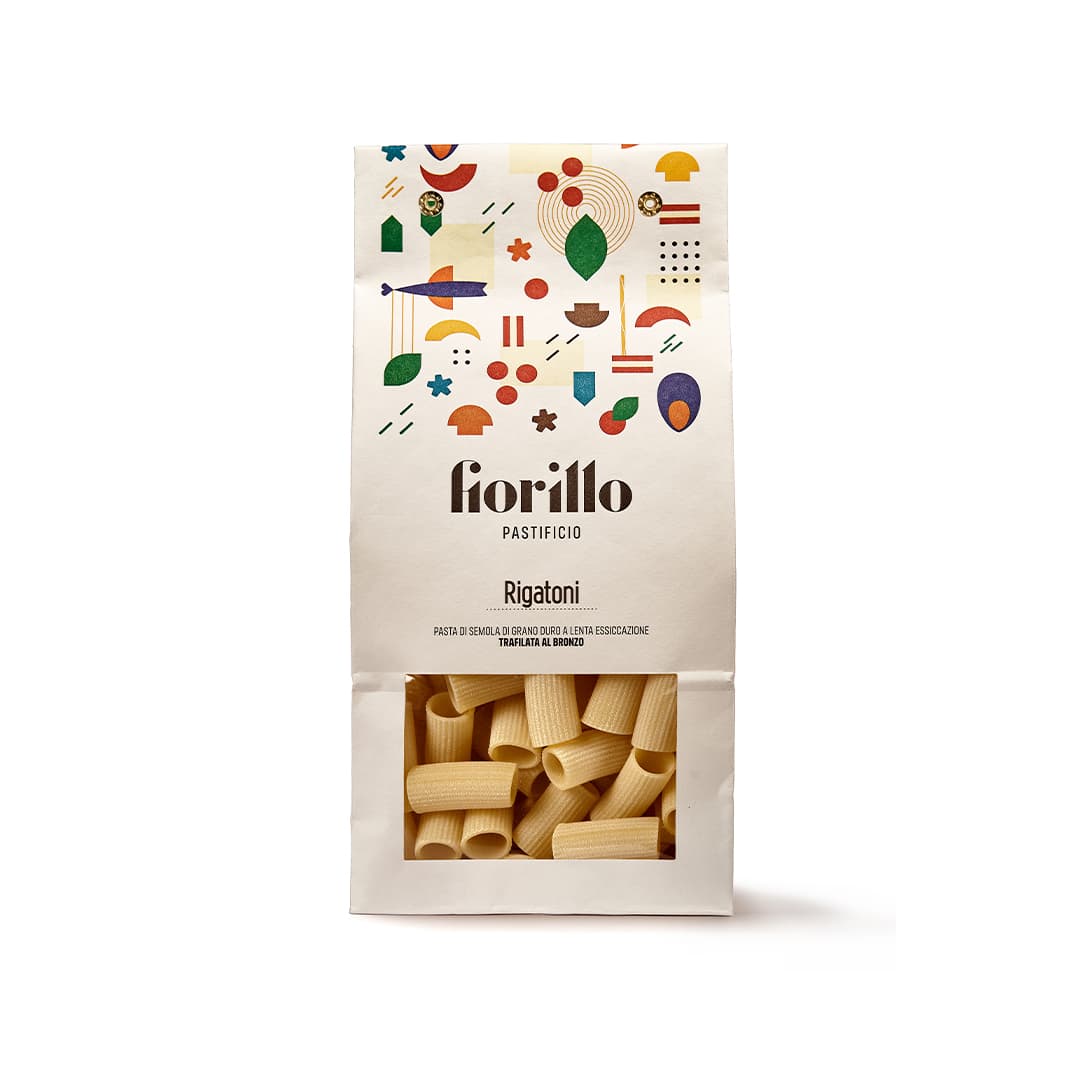 Fiorillo Pasta - Rigatoni, 500g