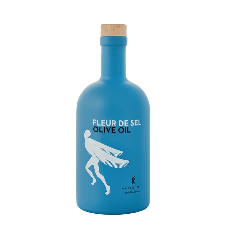 Greenomic - Fluer de Sel Extra Virgin Olive Oil, 500ml