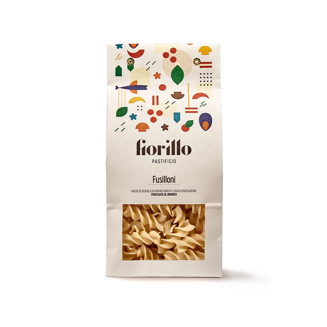 Fiorillo Pasta - Fusilloni, 500g