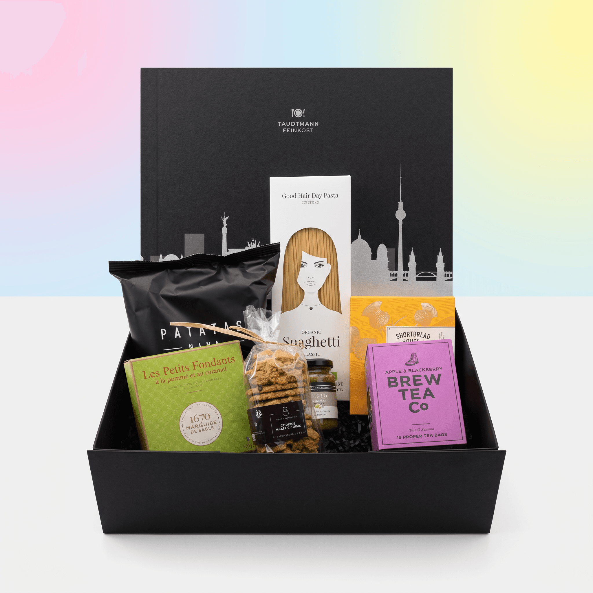 Geschenkbox Dankeschön-Kiste - S alkoholfrei