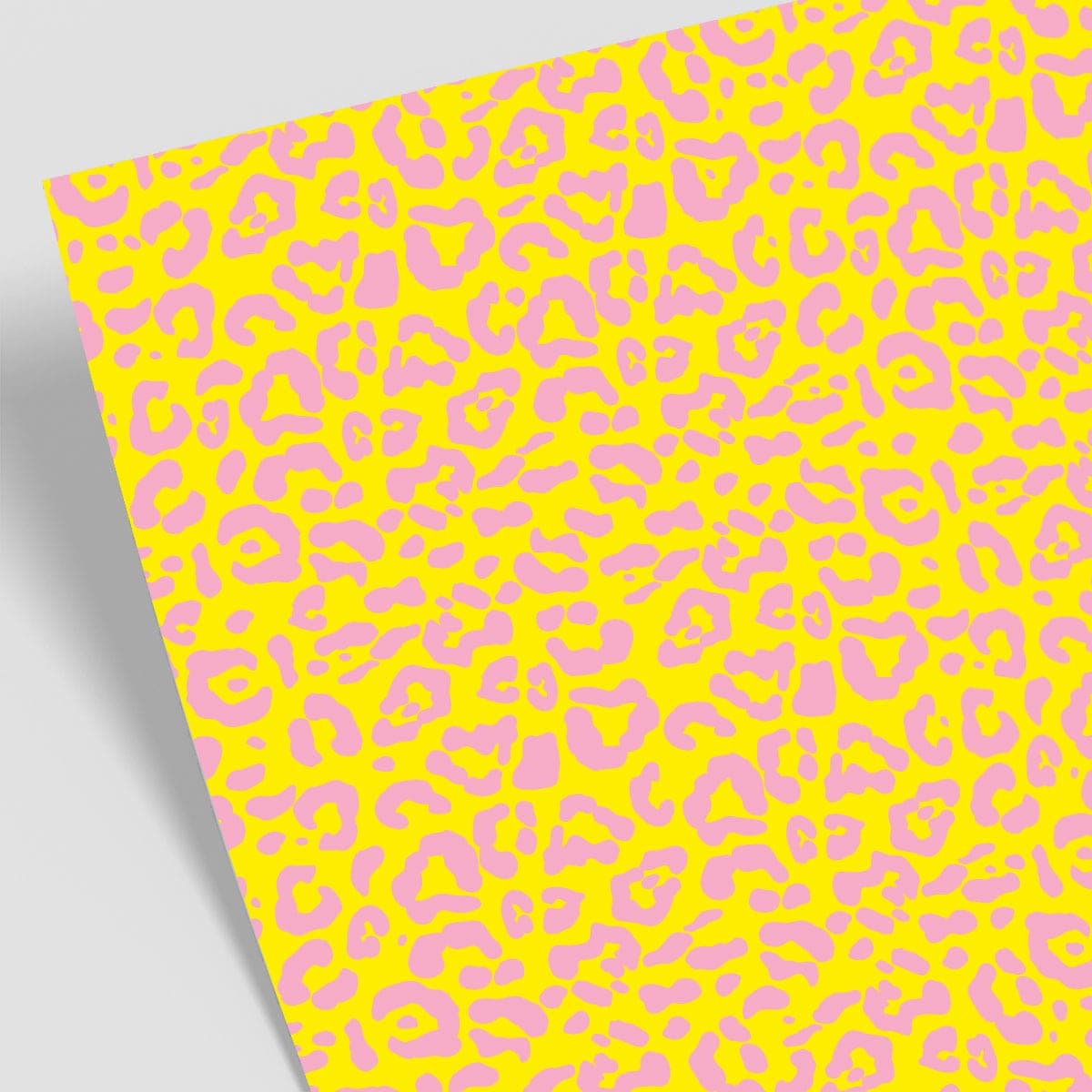 Geschenkpapier - neonstyle - Leo