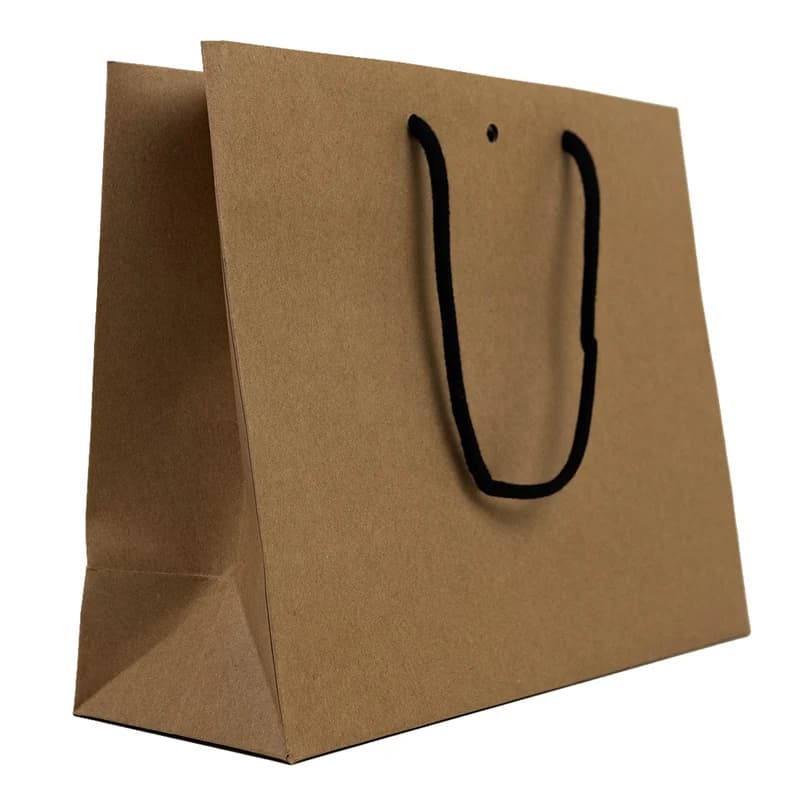 Geschenktüte - Braun A4