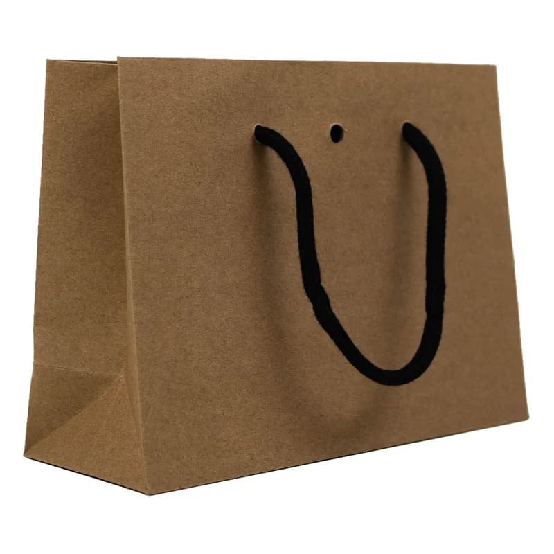 Geschenktüte - Braun A5