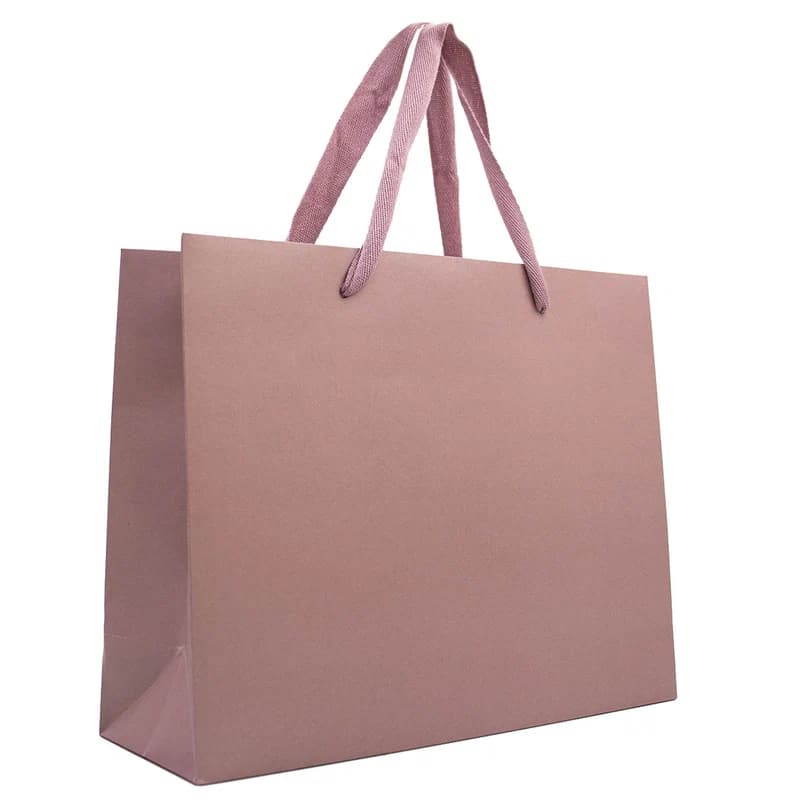 Geschenktüte - Dusty Rose A4