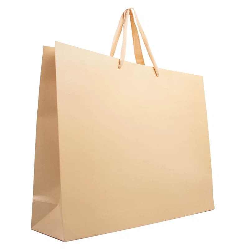 Geschenktüte - Warm Sand XL