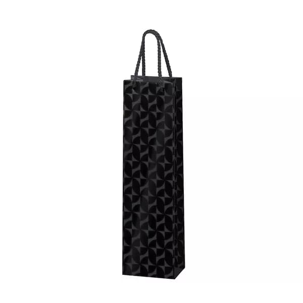 Geschenktüte - 1er "Onyx", schwarz