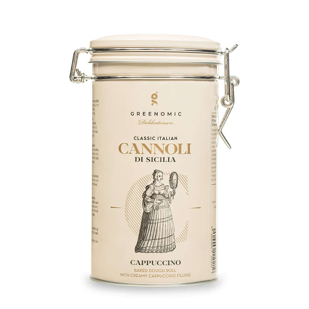 Greenomic - Cannoli Cappuccino 200g