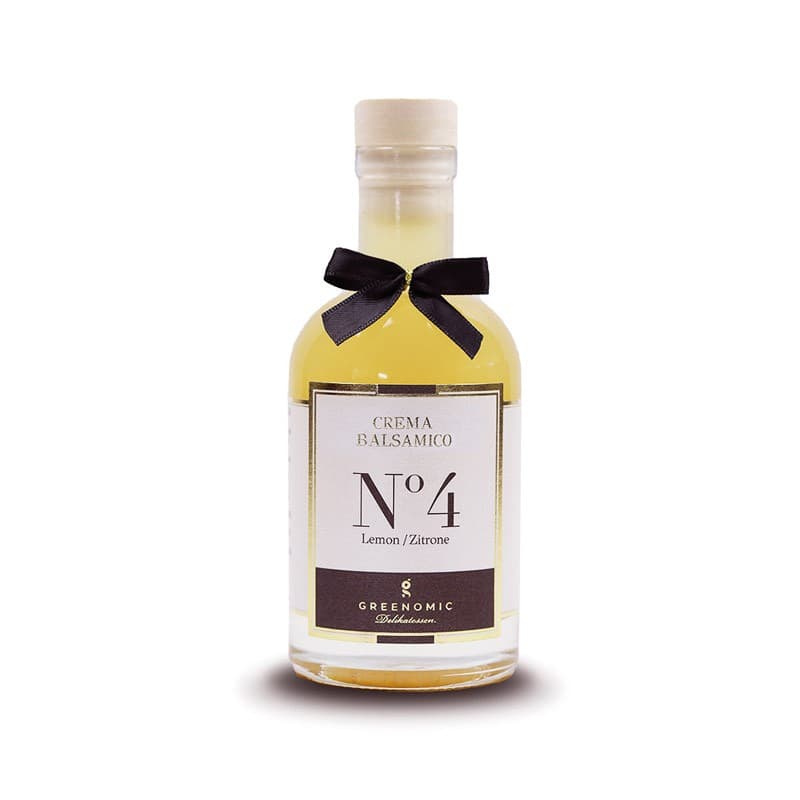 Greenomic - Crema Balsamico No. 4 Lemon