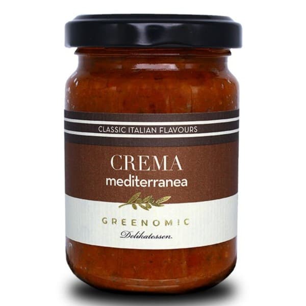 Greenomic - Crema Mediterranea, 135g