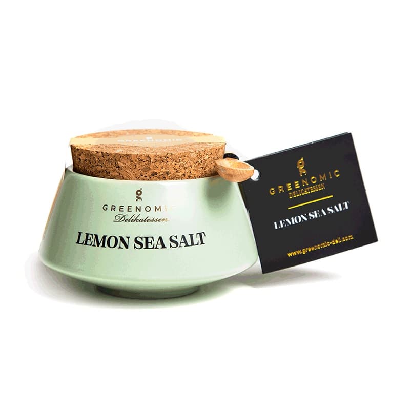 Greenomic - Lemon Sea Salt Pod