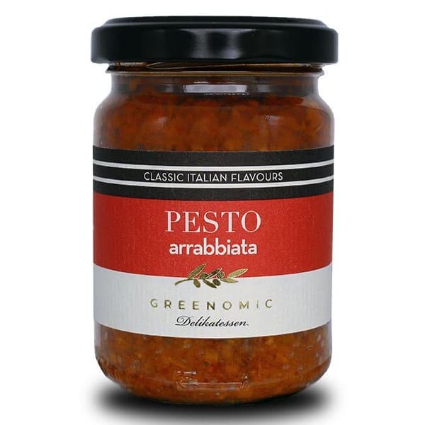 Greenomic - Pesto Arrabbiata, 135g