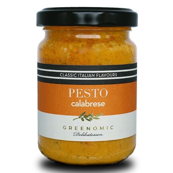 Greenomic - Pesto Calabrese, 135g