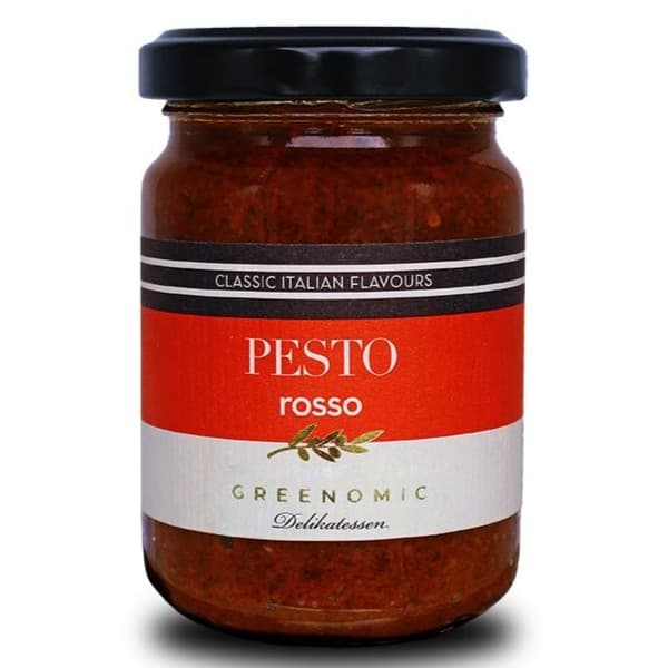Greenomic - Pesto Rosso, 135g