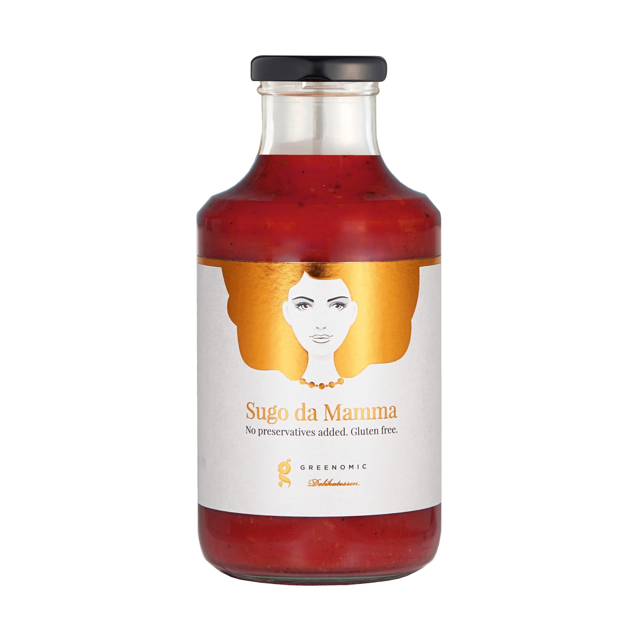Greenomic - Sugo da Mamma, 500ml