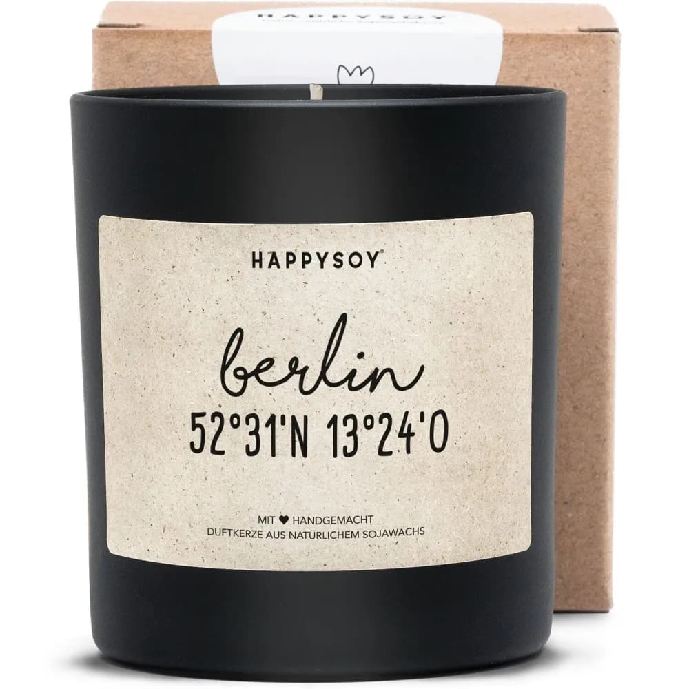 Happysoy Duftkerze - Berlin
