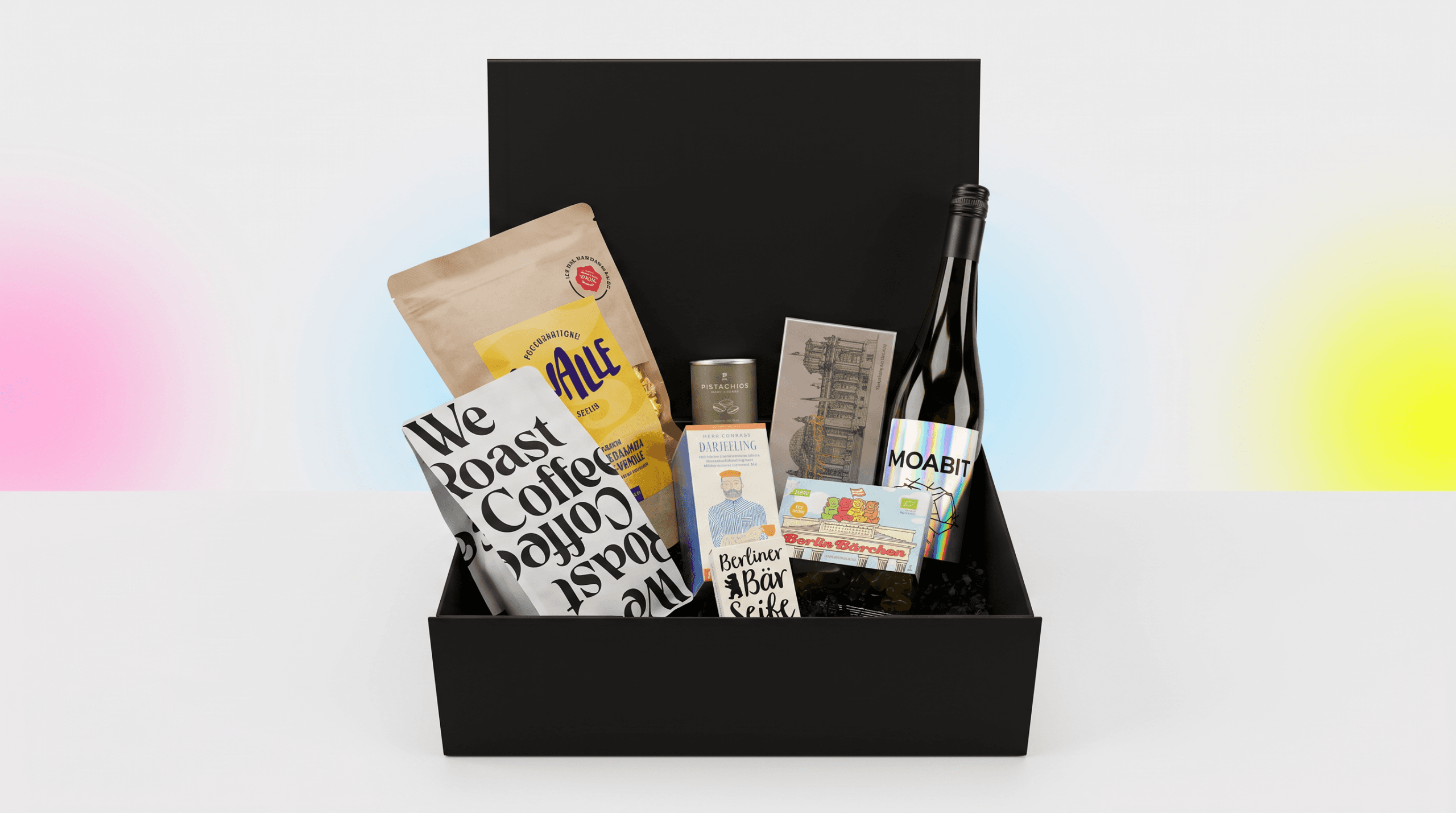030 Inside Berlin Geschenk Box mit Wein