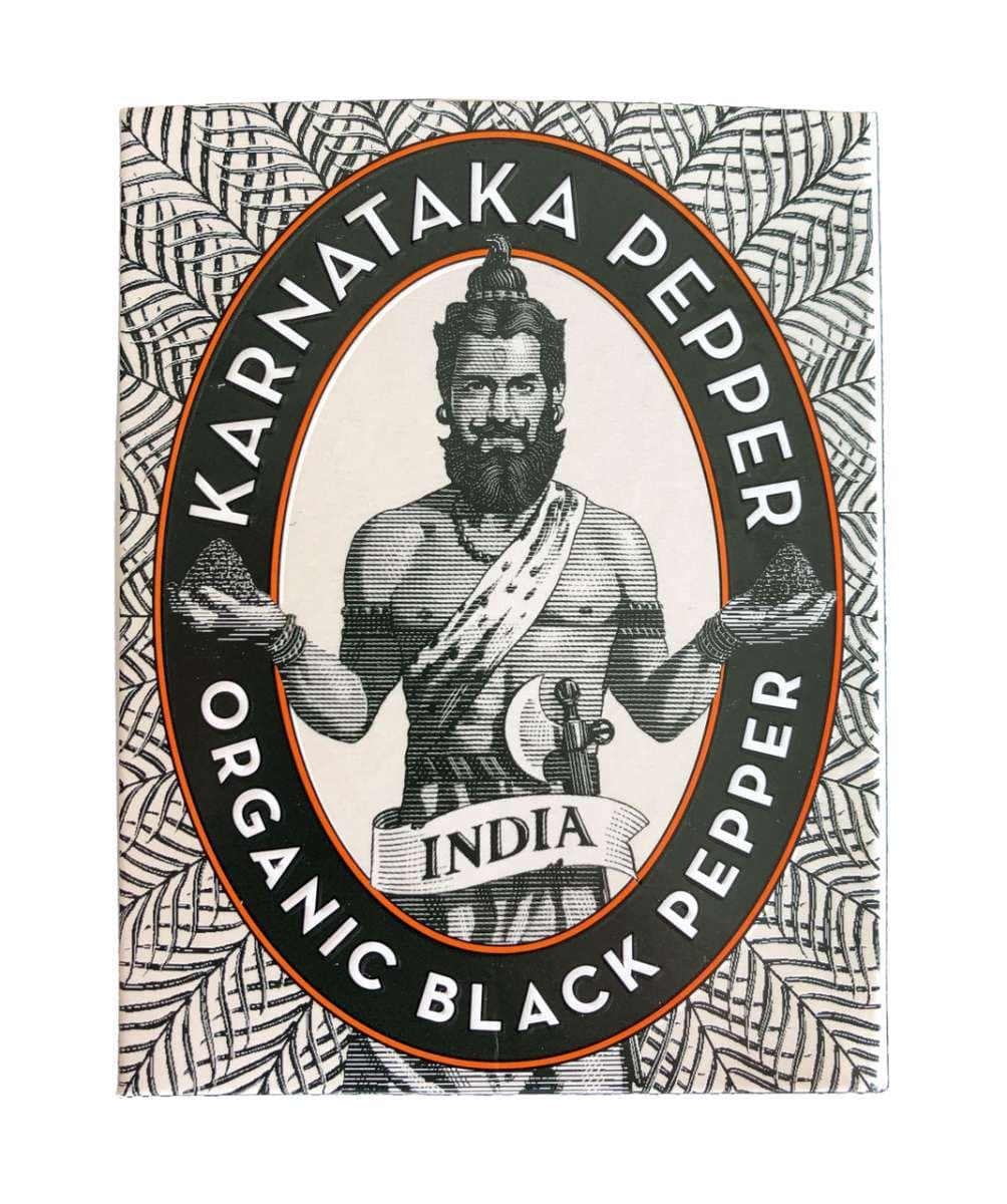 Karnataka Schwarzer Malabar Pfeffer Bio 50g