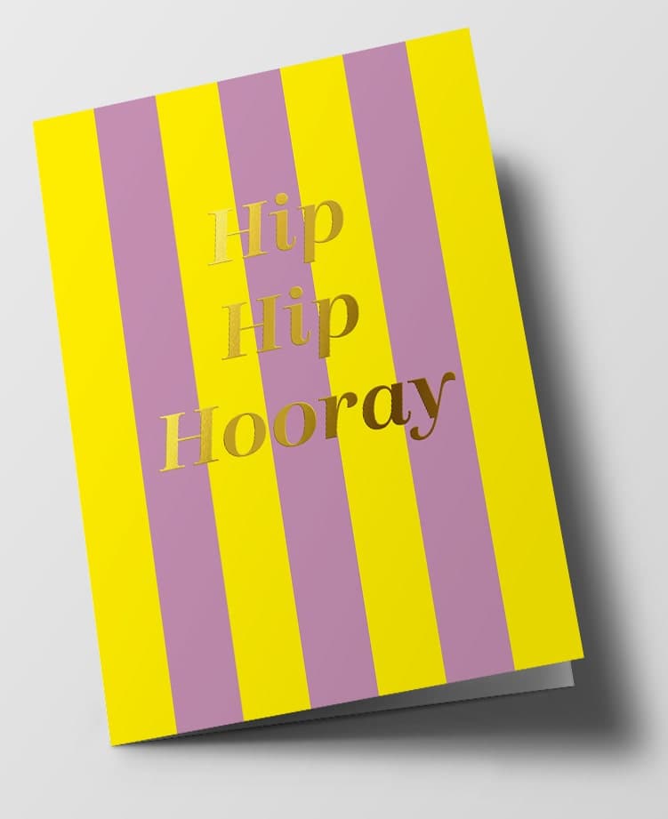 Klappkarte  - Chelsea - Hip Hop Hooray
