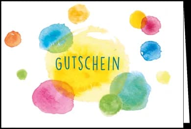 Klappkarte - madebymaggie - Gutschein