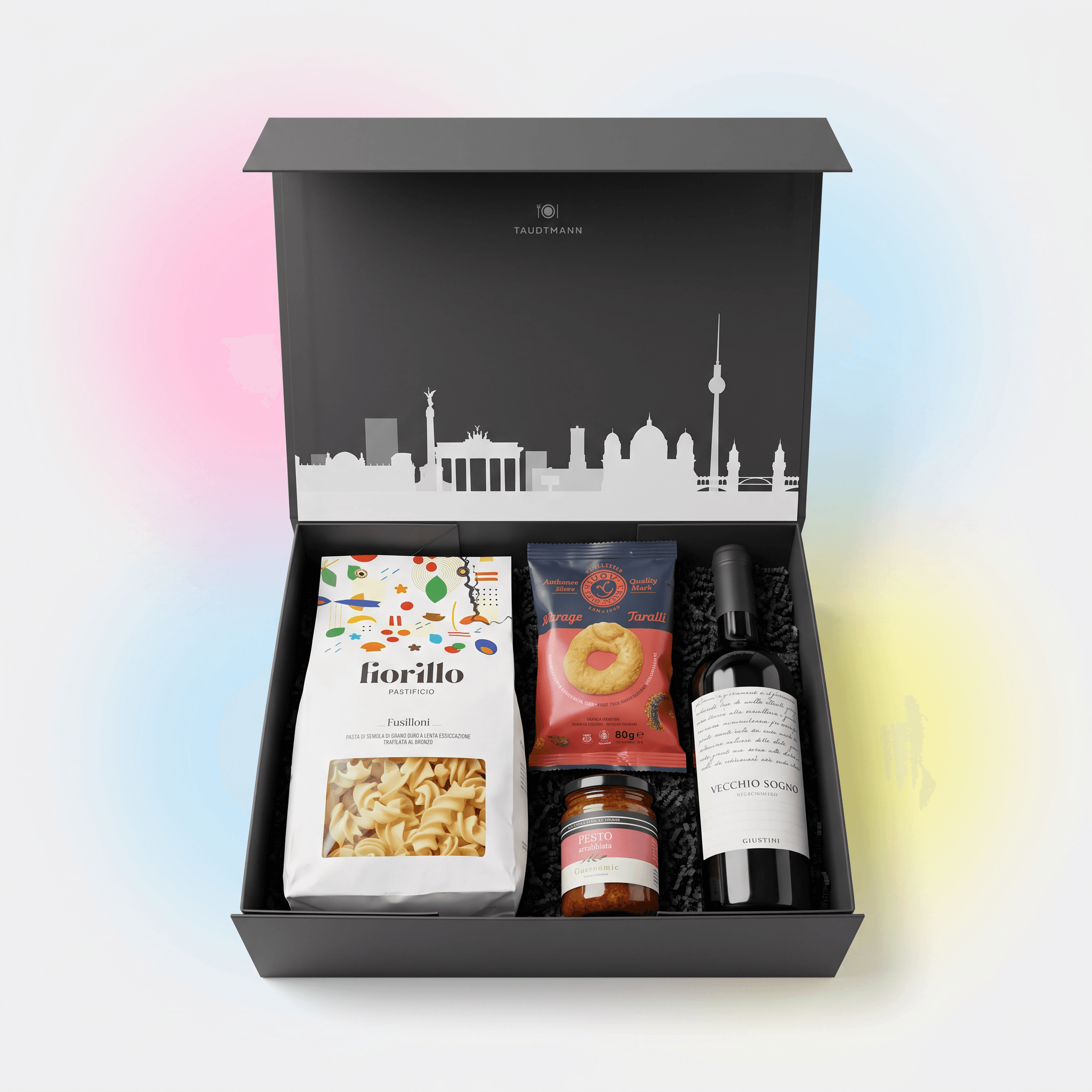 Geschenk Box kleiner Gruß