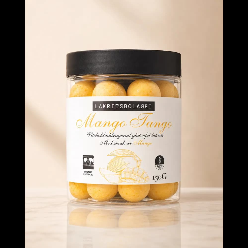 Lakritsbolaget - Mango Tango,150g