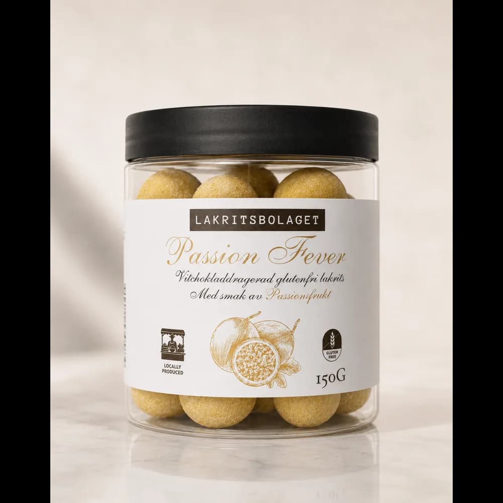 Lakritsbolaget - Passion Fever, 150g