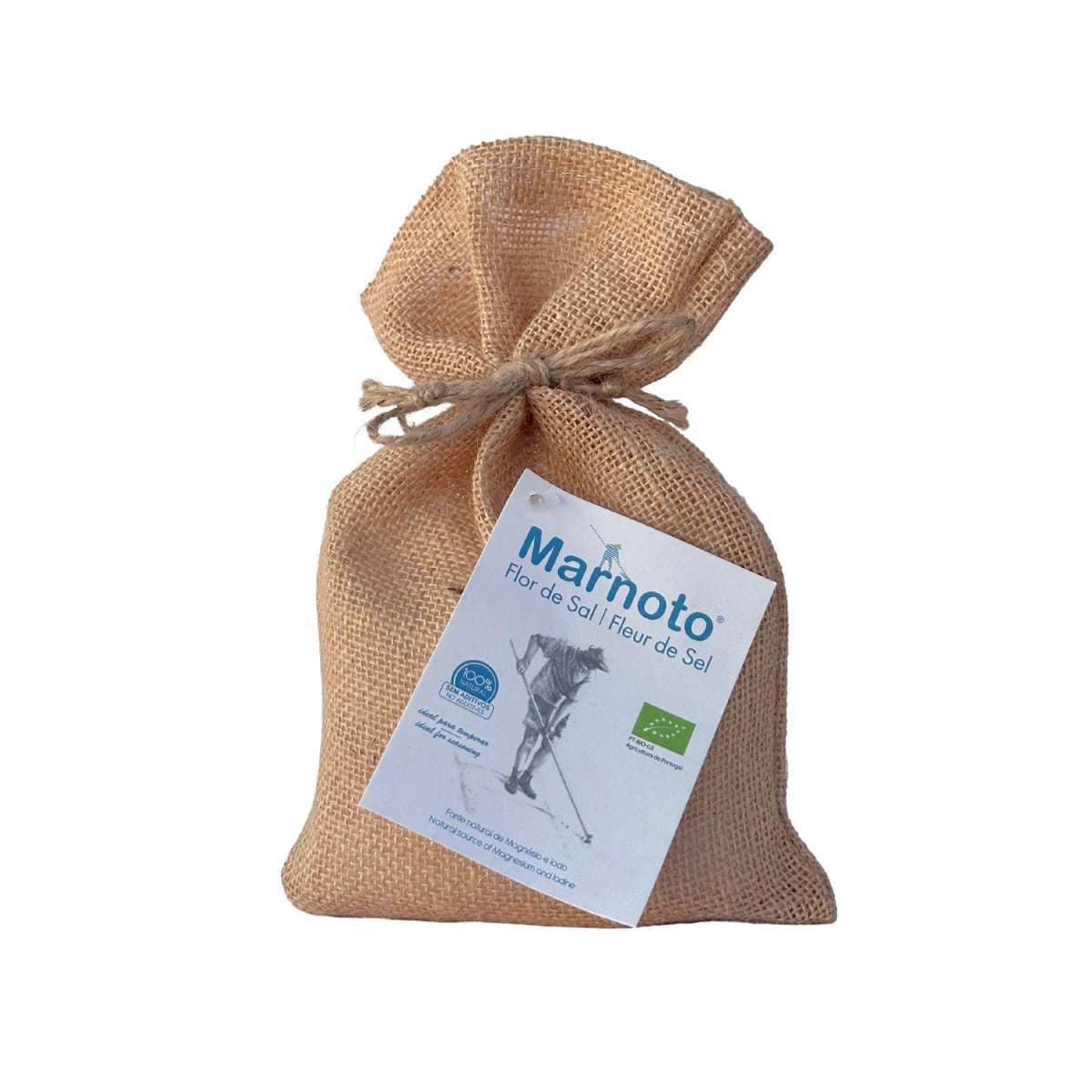 Marnoto - Flor de Sal im Jutebeutel, 250g