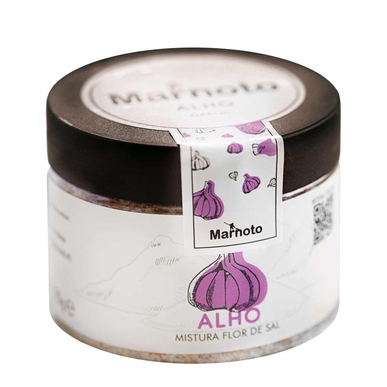 Marnoto Flor de Sal Alho Garlic 125g