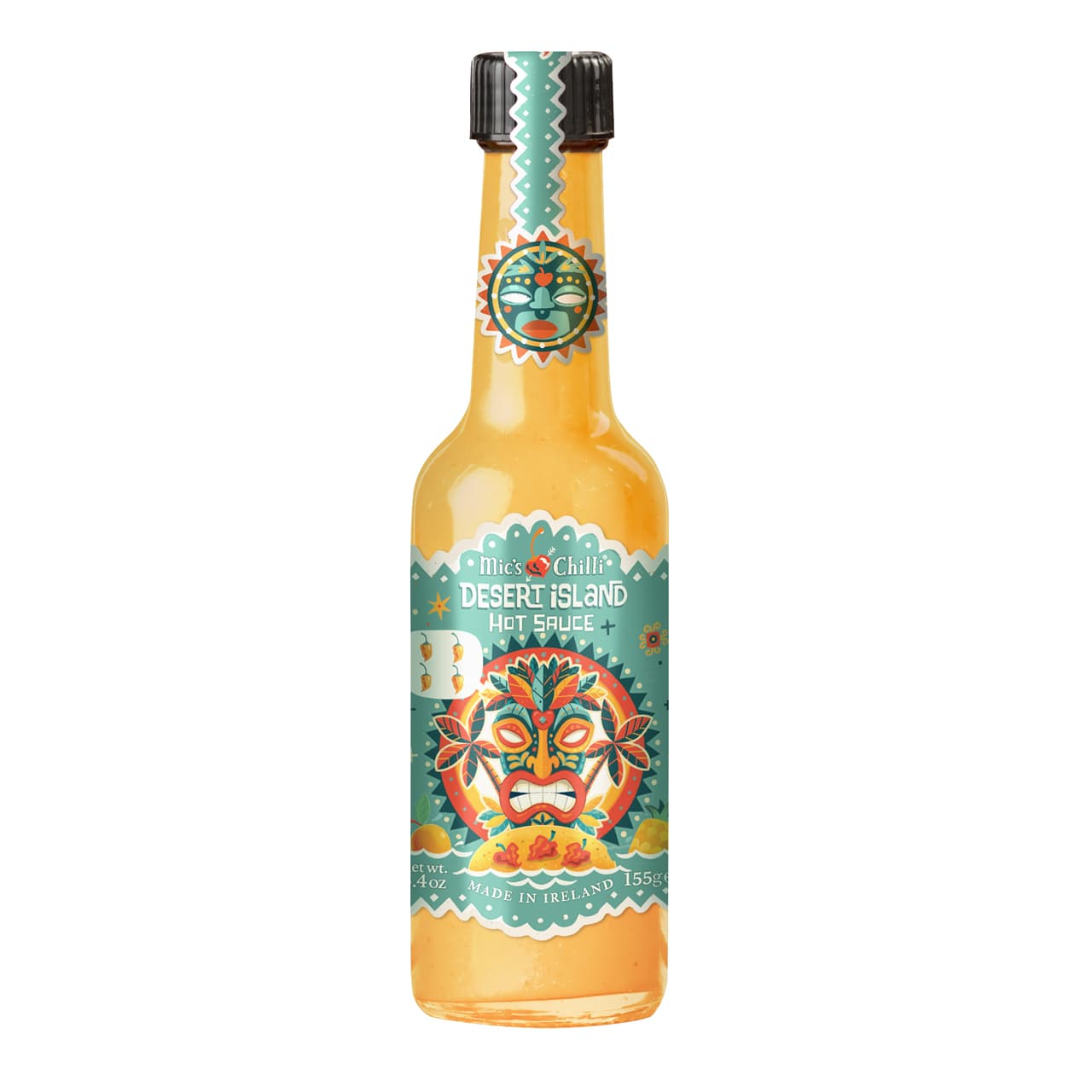 Mic´s Chili Chilisße Desert Island Hot Sauce, 155g