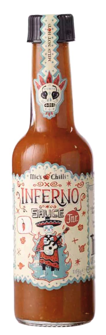 Mic´s Chili Chilisoße Inferno Jr., 155g