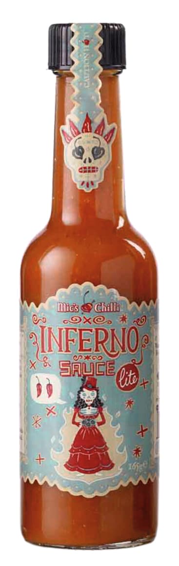 Mic´s Chili Chilisoße Inferno lite, 155g