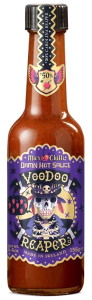Mic´s Chili Chilisoße Voodoo Reaper 155g, Xtra HOT
