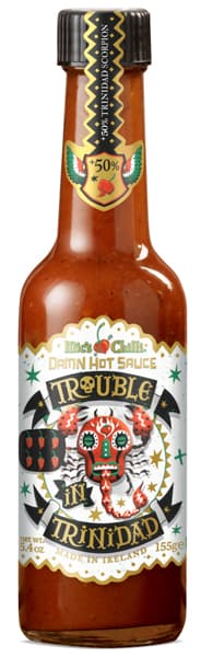 Mic´s Chili Trouble in Trinidad, 155g Xtra HOT