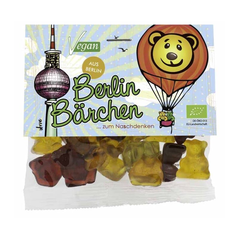 Mind Sweets - Berlin Bärchen Fernsehturm, 75g