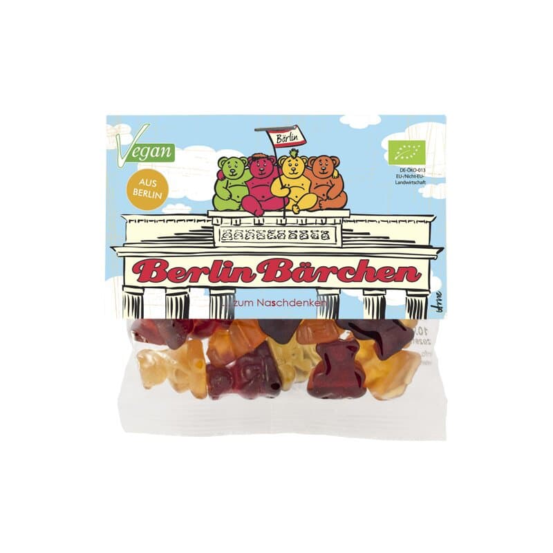 Mind Sweets - Berlin Bärchen Quadriga, 75g