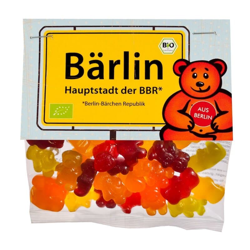 Mind Sweets - Berlin Bärchen / Minibeutel, 19g