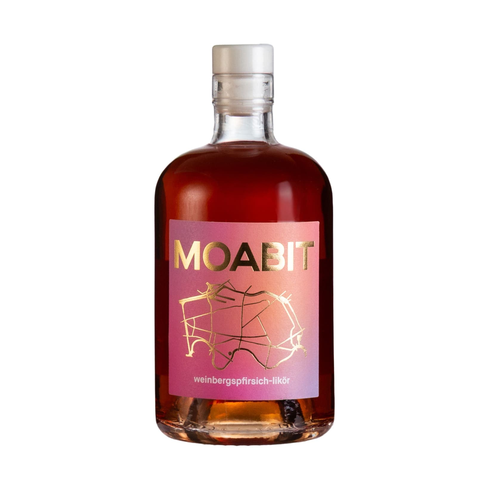 Moabit Weinbergspfirsich - 500ml