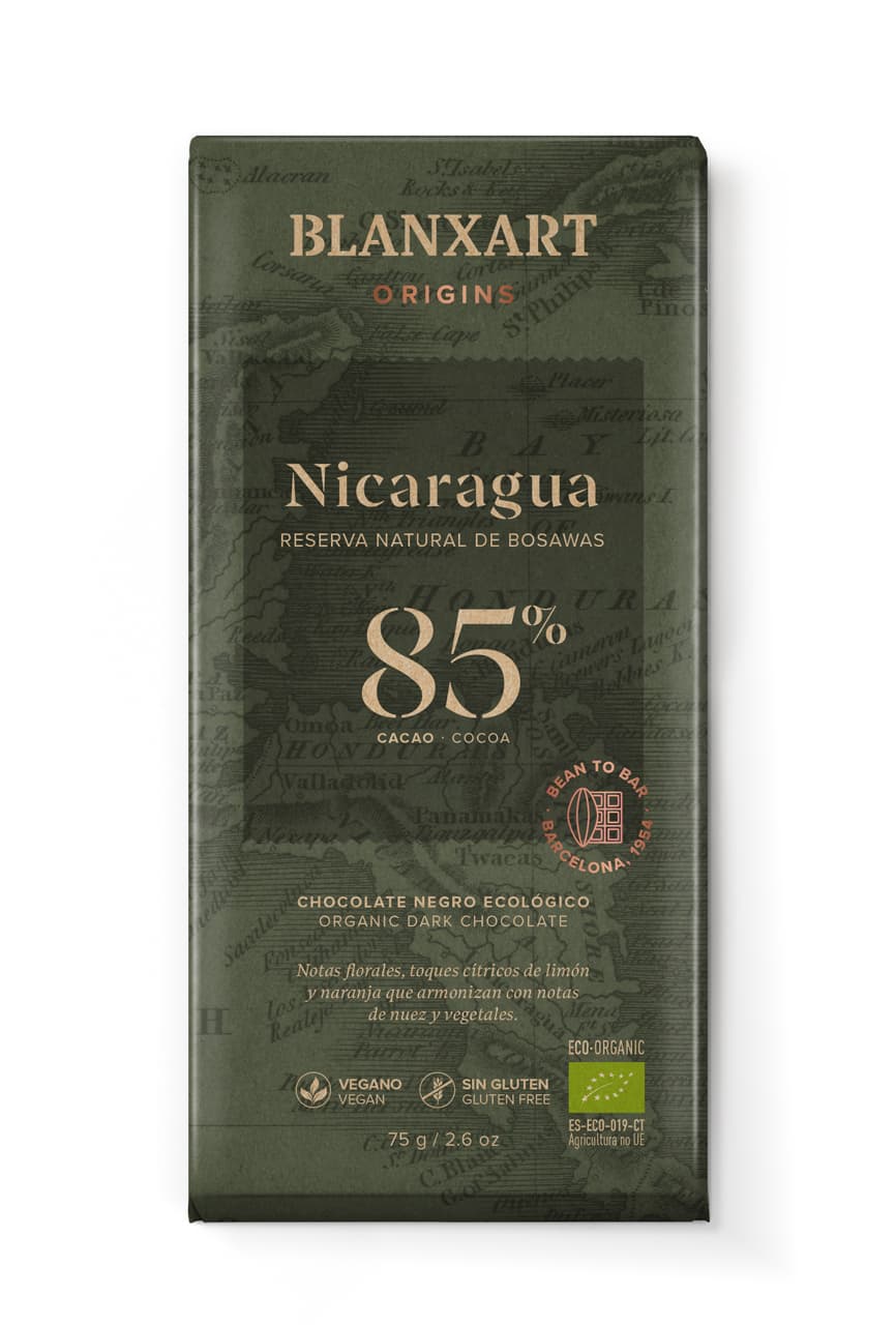 Blanxart - Nicaragua Reserva Natural de Bosawas 85 %, 75g
