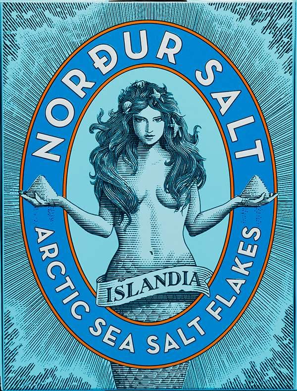 Nordur Sea Salt – Arktische Meersalzflocken aus Island